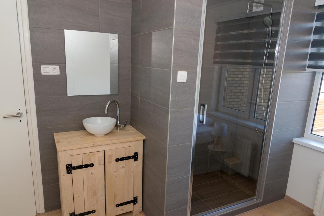 Heerlijk Ruime Vakantiewoning Centrum Breskens - Dorpsstraat 48 Exteriör bild